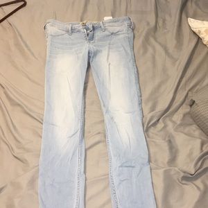 Light Wash Hollister Jeggings